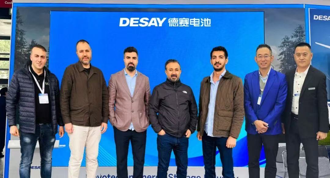 【大事記】德賽電池與Hyt Enerji簽署匈牙利首份框架采購(gòu)協(xié)議 共啟歐洲儲(chǔ)能新篇章